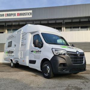 Ufficio Mobile per la formazione Renault Master