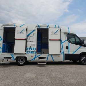 Ambulatorio Mobile per la Medicina del Lavoro Monoscocca Iveco Daily 35 C 170 Hi Matic