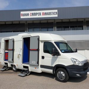 Ambulatorio Unità mobile per la medicina del lavoro e dello sport con cabina silente
