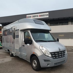 Az System SilverStar 4 Posti Maxi garage