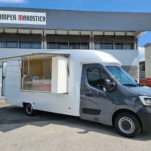 Negozio Mobile Food Truck Renault Master 135 dCi Monoscocca
