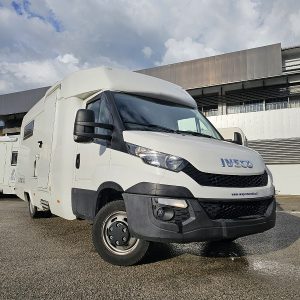 Ambulatorio Mobile Iveco Daily Usato