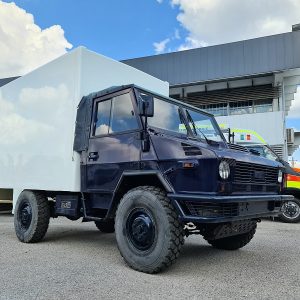VM 90 4×4 con Cellula Abitativa Monoscocca